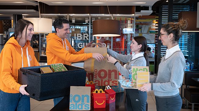 'Sempre Aperti a Donare' di McDonald’s e Casa Ronald McDonald's