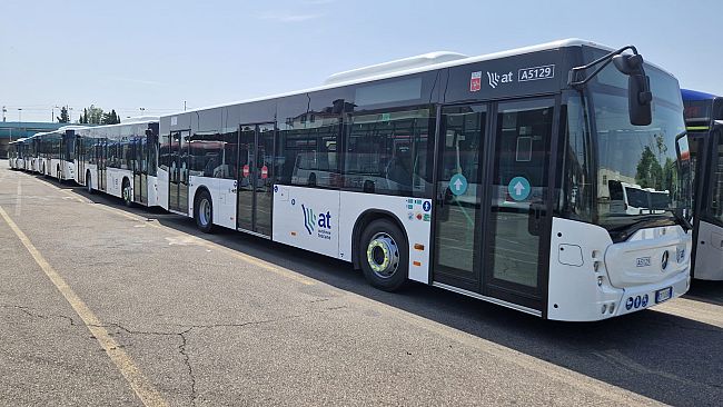 Tpl: 19 nuovi autobus in Toscana, 9 a Firenze
