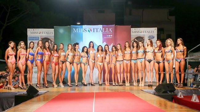 Miss Italia: a Lucca la fascia di Miss Castiglione della Pescaia