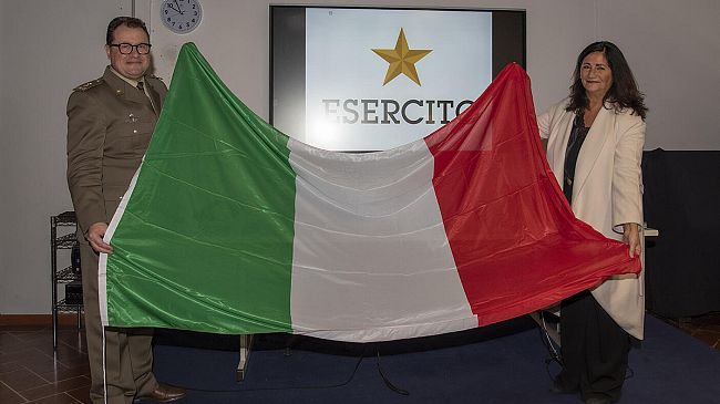 Comandante IGM al liceo “Michelangiolo”