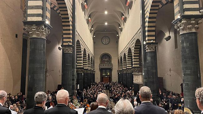 ‘Musicone’, Duomo di Prato gremito per il tradizionale concerto