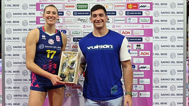 Volley femminile, Antropova resta a Scandicci 