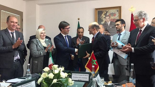 Missione in Marocco, scambi economici e investimenti