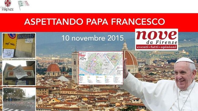 Papa Francesco a Prato e Firenze: tutte le informazioni utili