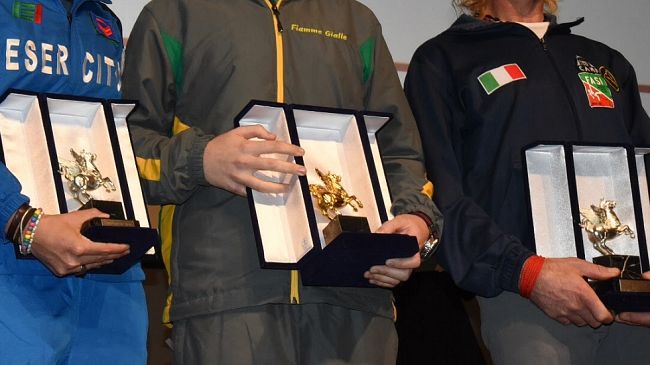 Pegaso Sport 2019, premiazione al Teatro della Compagnia a Firenze