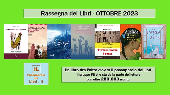 I libri di ottobre 2023