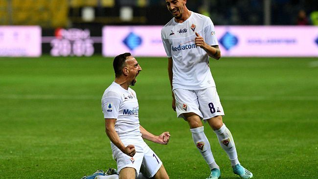 Una buona Fiorentina è beffata all'ultimo minuto