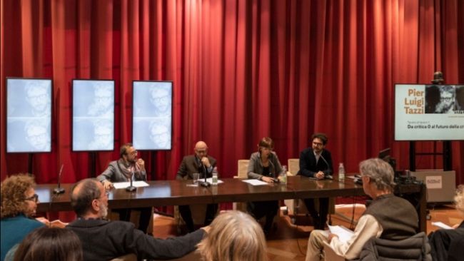 La giornata di studio dedicata a Pier Luigi Tazzi