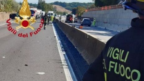 Due morti in un incidente tra Incisa e Firenze Sud