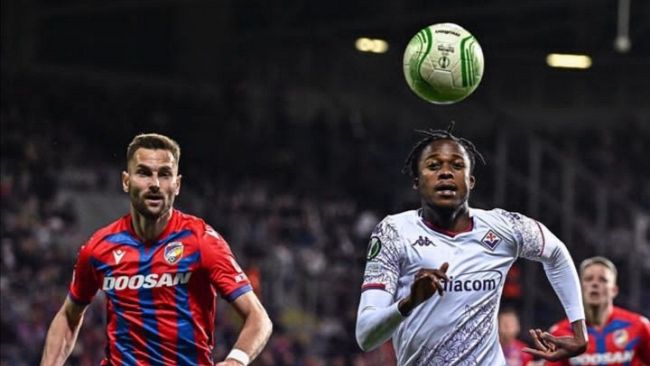 Viktoria Plzen - Fiorentina, 0-0 con pochi graffi