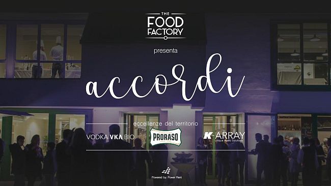 The Food Factory presenta ACCORDI