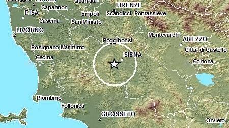 Siena: terremoto stanotte