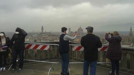 Firenze Expo 2015, il vero brand è la transenna