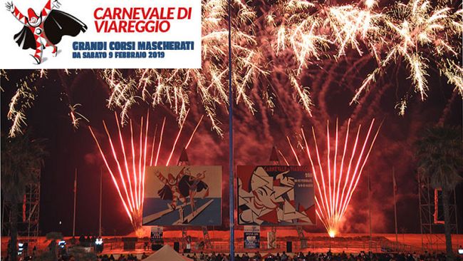 Conto alla rovescia per il Carnevale di Viareggio