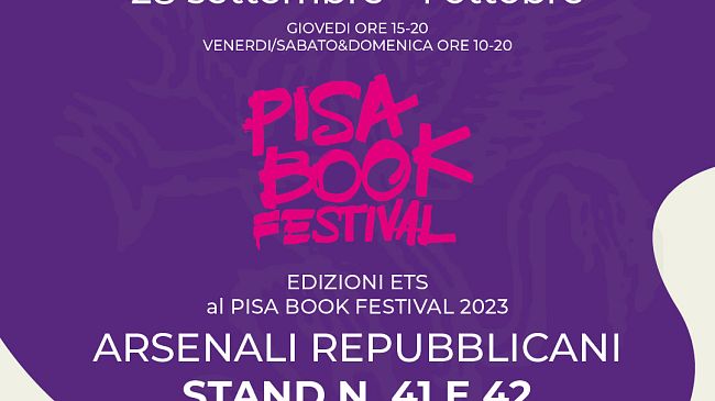 Apre i battenti il XXI Pisa Book Festival