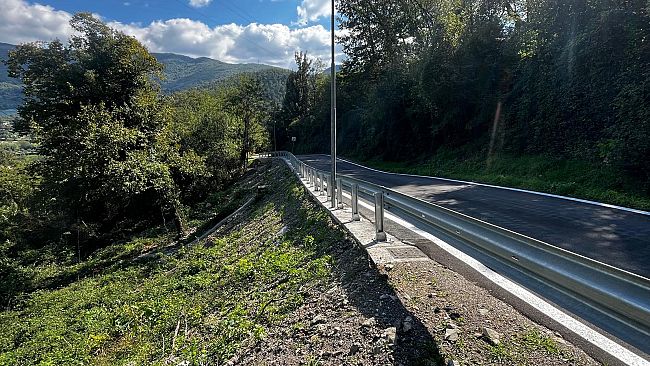 Vaiano, riaperta via della Fattoria dopo i lavori di somma urgenza