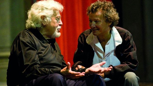 Teatro Politeama: Glauco Mauri e Roberto Sturno aprono la nuova stagione