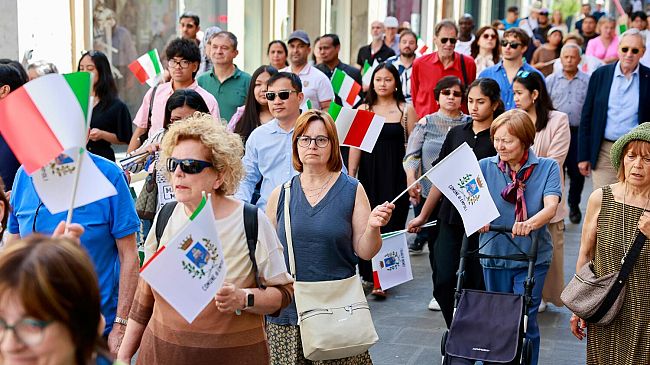 Festa della Repubblica: le celebrazioni in piazza della Signoria