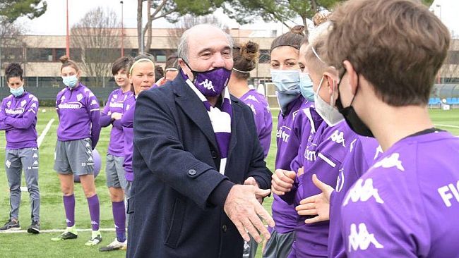 Fiorentina - Inter di Coppa Italia Femminile al Franchi