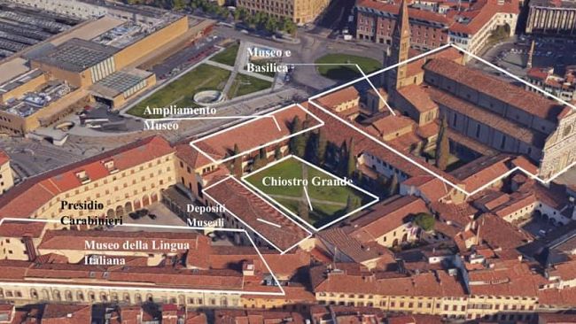 Santa Maria Novella rinasce in grande stile: presidio di cultura davanti alla stazione