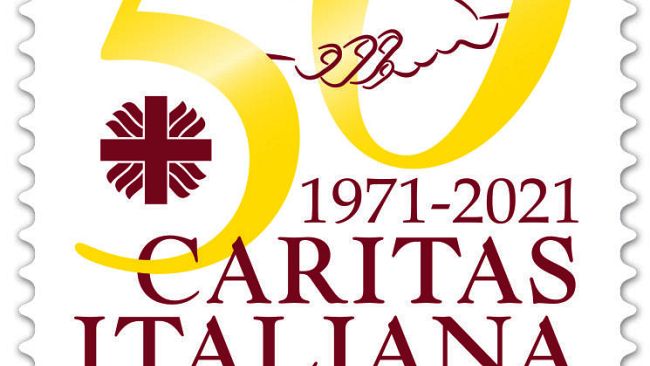 Un francobollo dedicato alla Caritas Italiana