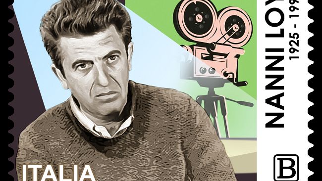 Francobolli dedicati a Nanni Loy e Bocelli