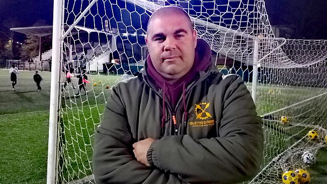 Operaio GKN e mister di calcio: 