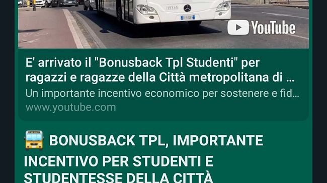 Florence Tv, nuovo canale WhatsApp
