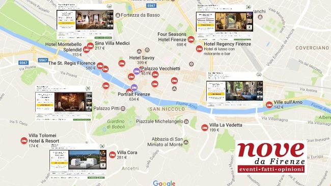 Turismo Luxury a Firenze: dove soggiornare e lavorare domani