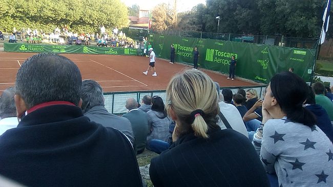 Firenze Tennis Cup: oggi i quarti di finale