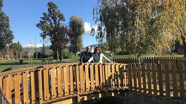 Anconella, il nuovo parco: spazio verde riqualificato e restituito alla città