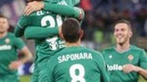 La Fiorentina pareggia all'ultimo minuto