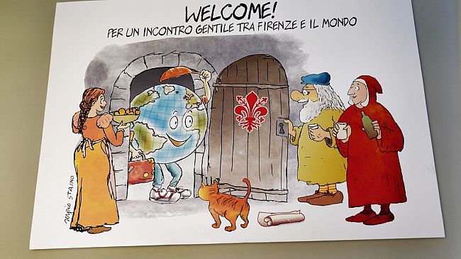 Firenze, una cartolina