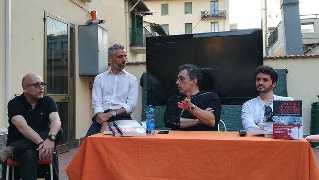 Mostro di Firenze: la nuova serie di Paolo Cochi presentata a Firenze