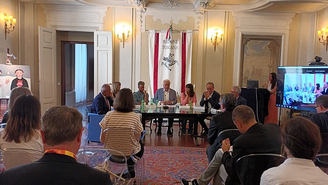 Cortona On The Move 2023 ai blocchi di partenza