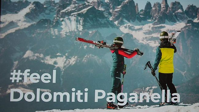Dolomiti Paganella: scende la neve, salgono i turisti