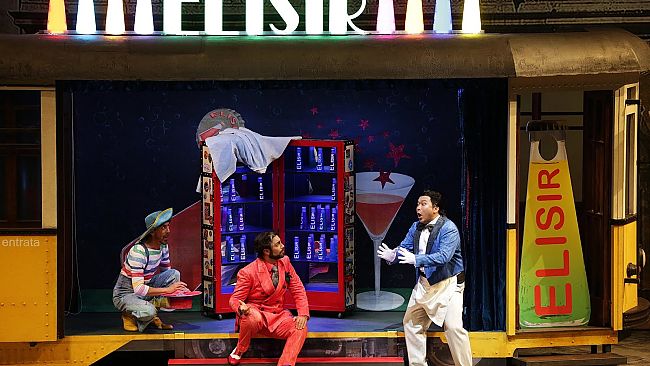 L’Elisir d’amore per i bambini arriva al Maggio in tram (e costa un euro)
