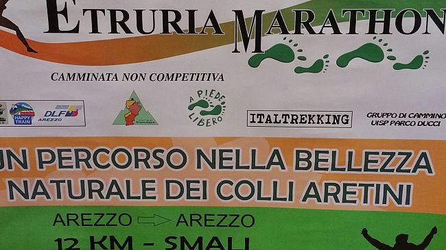 Etruria Marathon il 9 settembre