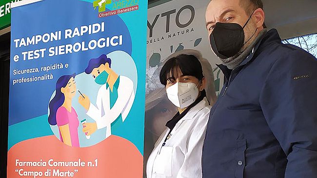 Tamponi: cosa cambia dal primo aprile