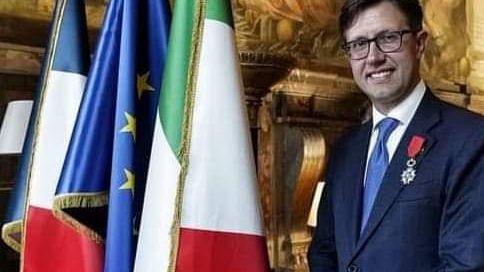 Nardella diventa Cavaliere della Legione d'Onore