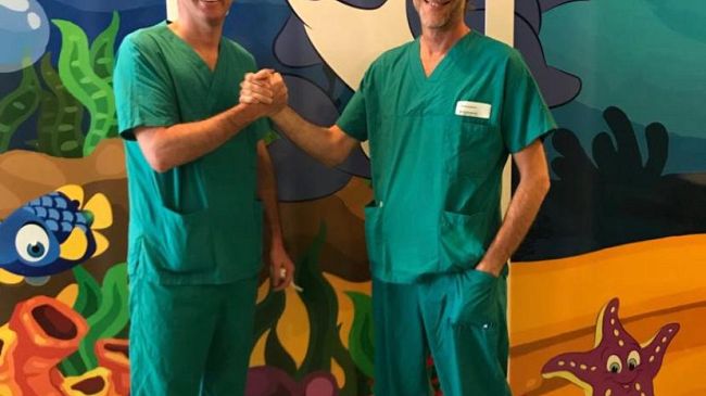 Meyer-Careggi: salvato il rene di una bambina di un anno