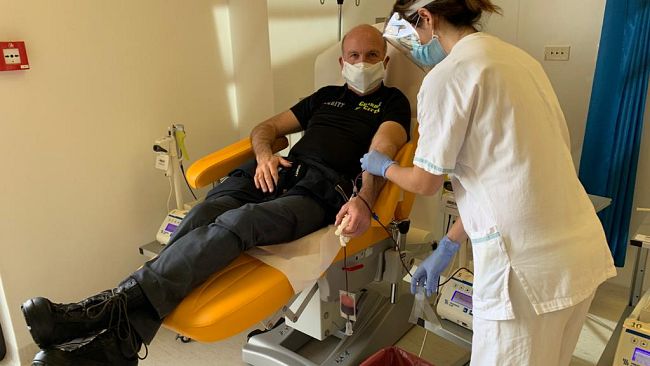 Plasma iperimmune per la terapia anti Covid-19