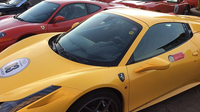 La Capannina inaugura la stagione estiva con le Ferrari