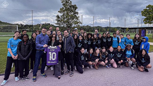 Brooklyn City FC al Viola Park, omaggio a Joe Barone 