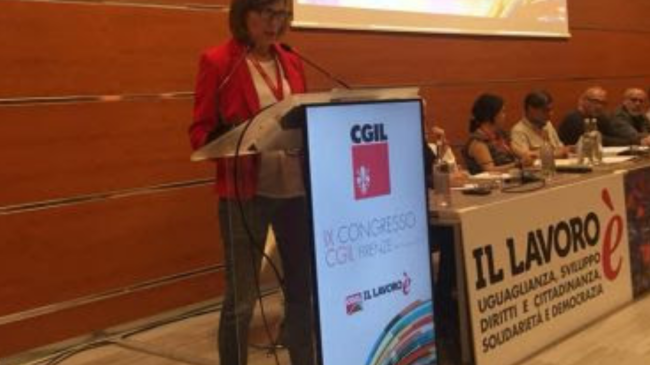 Congresso Cgil di Firenze: mercoledì 4 gennaio a Scandicci