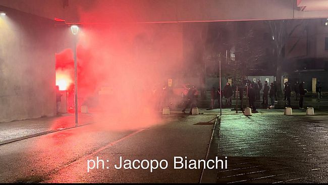 Corteo per Ramy a Novoli, le foto