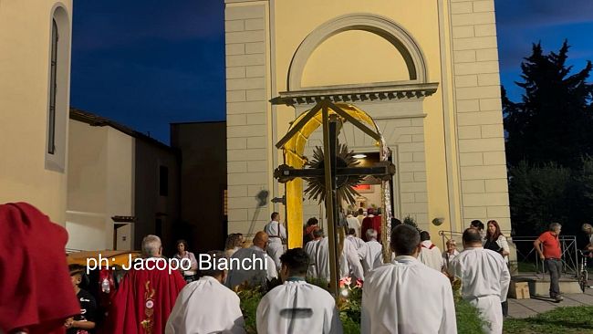 Fede e tradizione: a Ugnano la Festa del Ss. Crocifisso