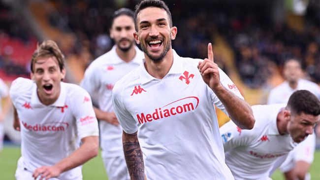 Fiorentina: goleada a Lecce