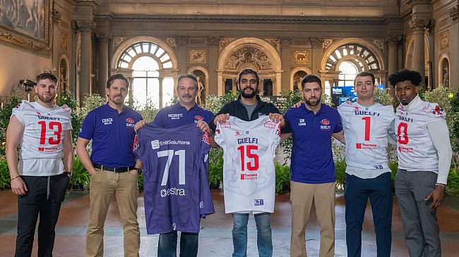 Football americano, i Guelfi Firenze si presentano