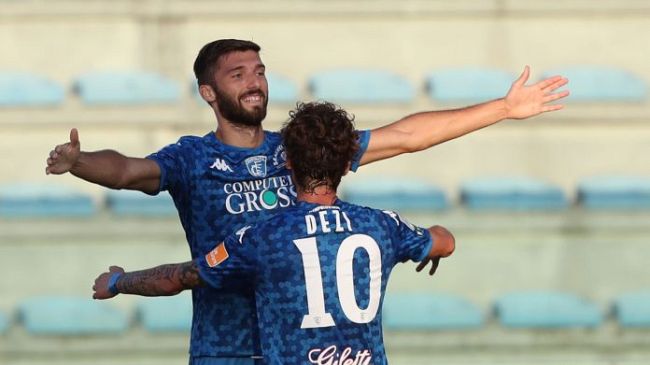 Empoli vs Reggina 3-0.  Nella ripresa la svolta della gara